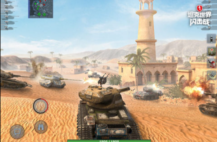 人气较高的坦克游戏分享