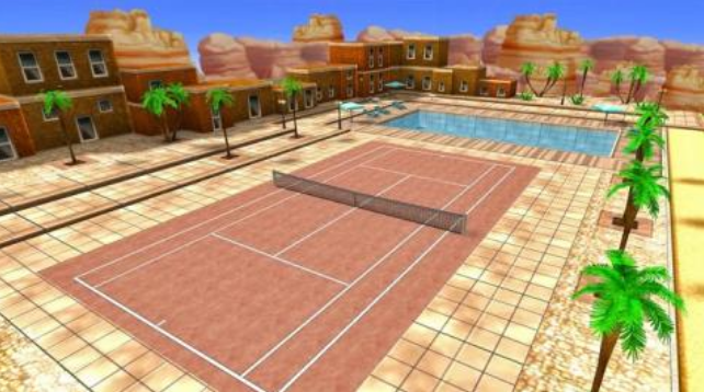 高人气的网球游戏有什么 好玩的球类游戏手机版分享推荐2025截图