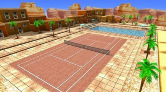 高人气的网球游戏有没有