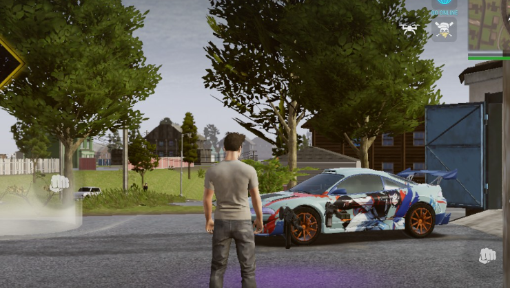 类似gta的开放世界手机游戏介绍2025