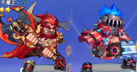 灌篮军团牛魔王厉害吗 灌篮军团牛魔王实力分析