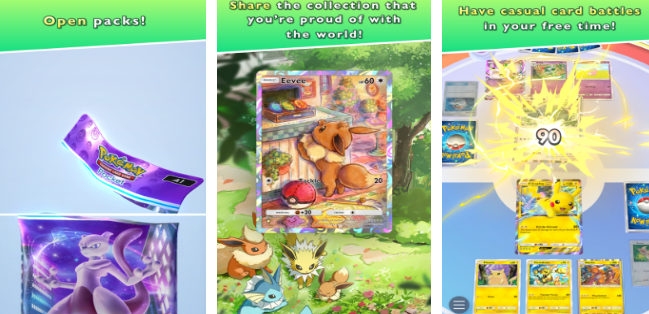 宝可梦集换式卡牌游戏分享 2025宝可梦类型的游戏合辑截图
