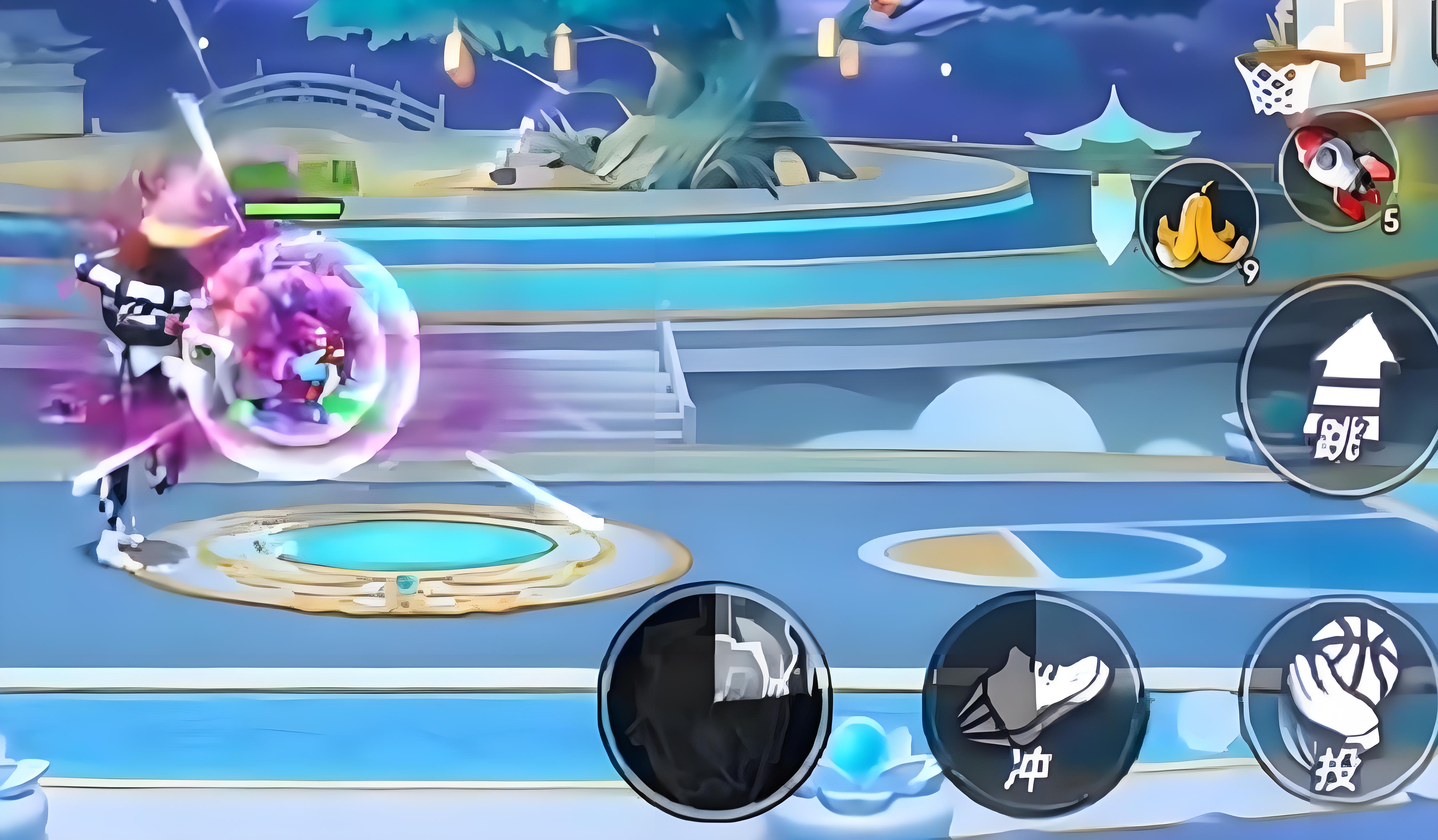 灌篮军团史瓦西教学 灌篮军团史瓦西怎么玩才好截图