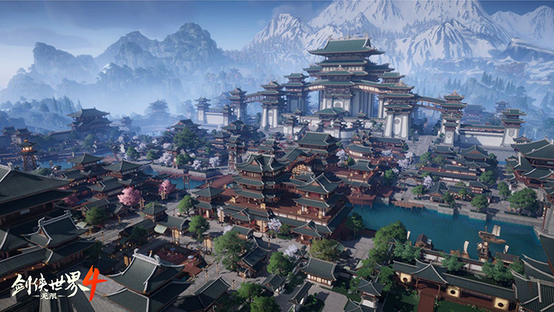 剑侠世界4无限公测了吗 剑侠世界4无限上线时间指引