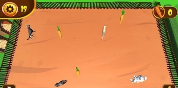 老早有个兔子吃萝卜游戏有哪几款 2025趣味的兔子吃萝卜游戏分享截图