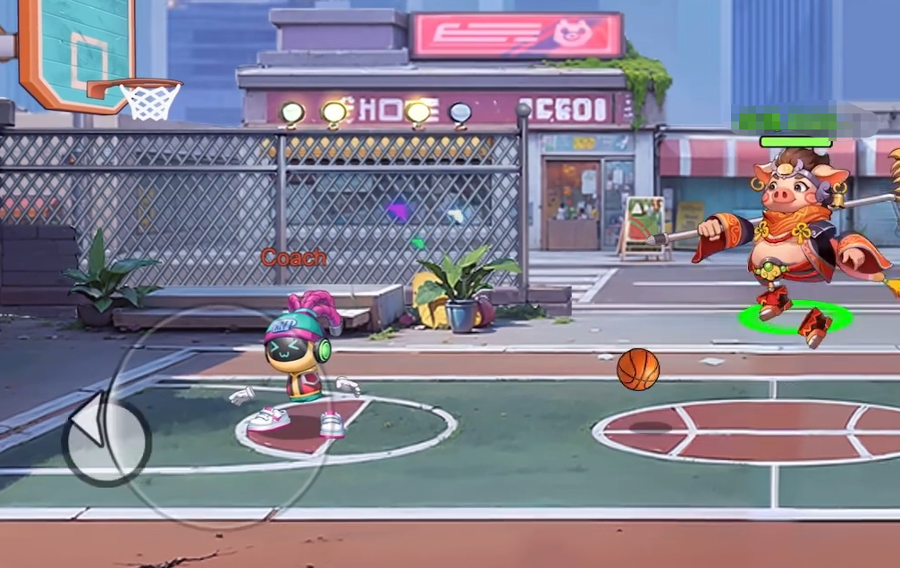 灌篮军团猪八戒教学 灌篮军团猪八戒怎么玩截图