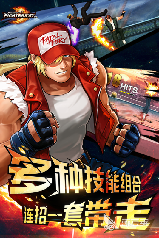 高人气街机格斗游戏分享 好玩的街机格斗游戏榜单2025截图