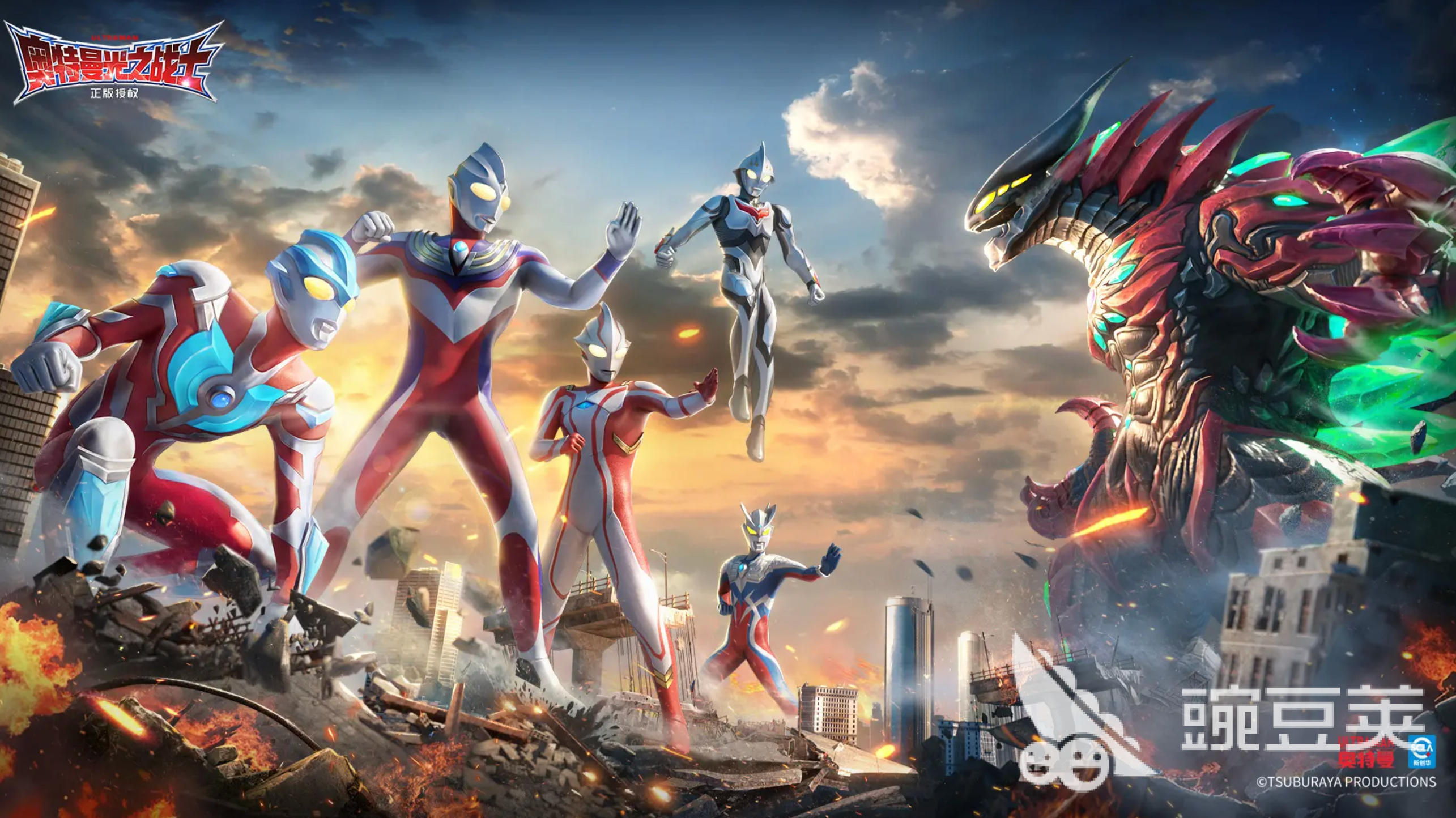 奥特曼光之战士卡蜜拉是谁 奥特曼光之战士卡蜜拉角色背景与故事解析截图