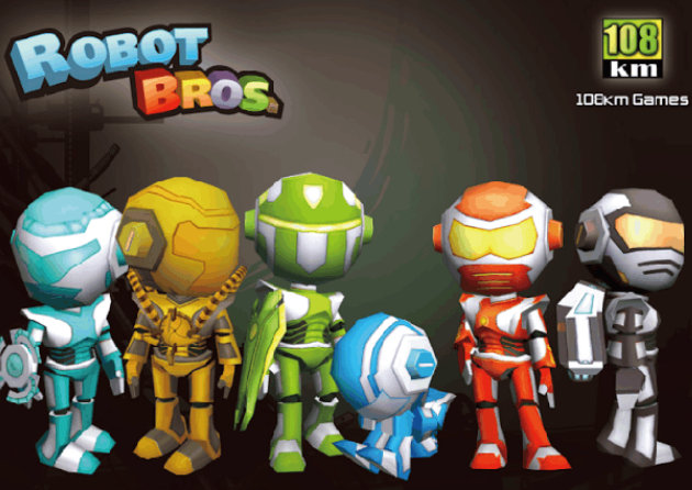 一款很老的不用网络机器人游戏是什么 2025耐玩的单机机器人游戏手机版排名截图