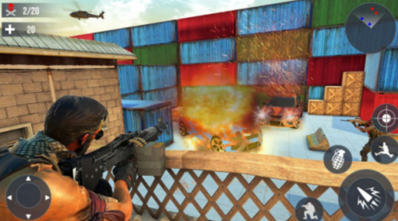 突击队射击游戏有哪几款 2025流行的突击队射击游戏手机版介绍截图