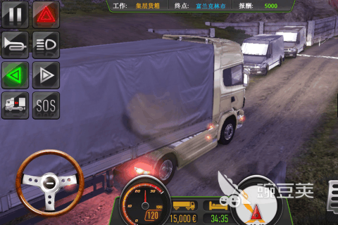 2025火爆的卡车游戏分享：高人气下载合集揭晓