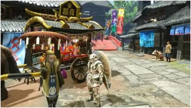 怪物猎人旅人商人在哪 怪物猎人旅人商人具体位置截图