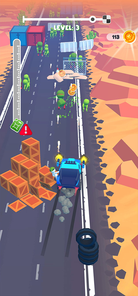 公路求生游戏合辑 2025经典性较高的公路生存游戏分享截图