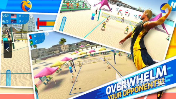 排球手游分享 2025耐玩排球游戏手机版榜单合集截图