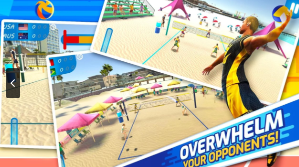排球手游有哪几个 2025耐玩的排球游戏推荐截图