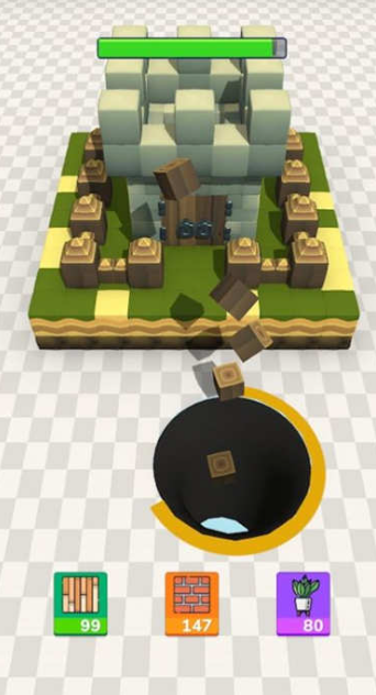 黑洞吞噬城市小游戏有哪些介绍2025