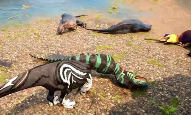 恐龙进化游戏合集