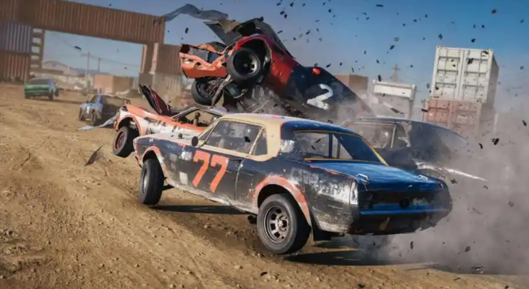 受欢迎的撞车游戏下载推荐