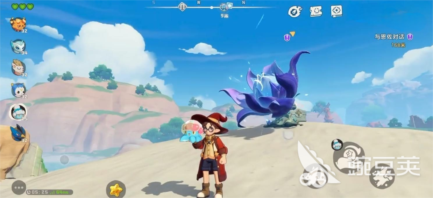 洛克王国世界章鱼小丸子获取方法 洛克王国世界章鱼小丸子捕捉技巧教程截图