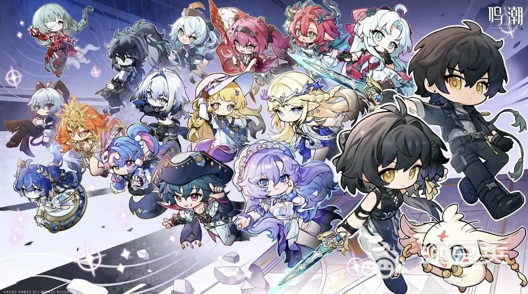 鸣潮2.8版本新角色曝光 鸣潮2.8卡池角色详细盘点截图