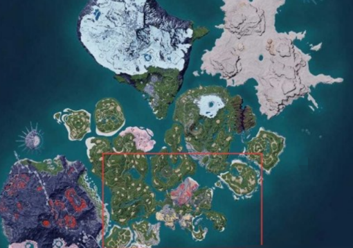 幻兽帕鲁游戏手机版家园建立位置分享 幻兽帕鲁手游家园建立在哪里好截图