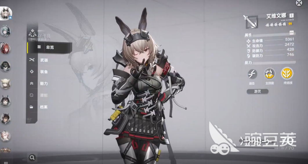 明日方舟终末地艾维文娜战斗玩法详解 明日方舟终末地艾维文娜角色使用技巧与阵容搭配指南截图