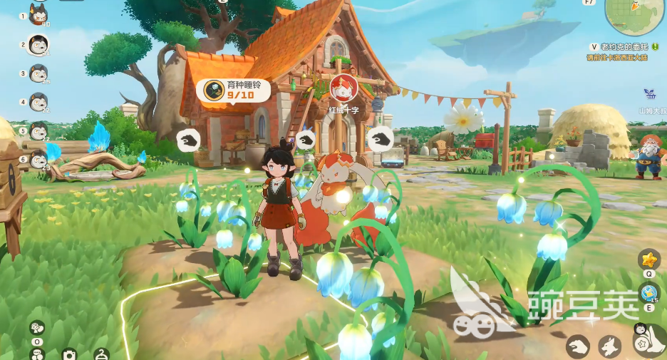 洛克王国世界温馨值提升全教程 洛克王国游戏手机版温馨值快速增加技巧截图