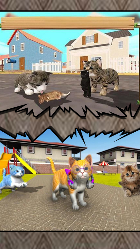 2025流行的猫咪模拟器下载游戏分享 不错的猫咪游戏介绍截图