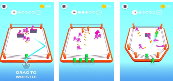 流行的摔跤游戏下载榜单 受欢迎的摔跤游戏合辑2025截图