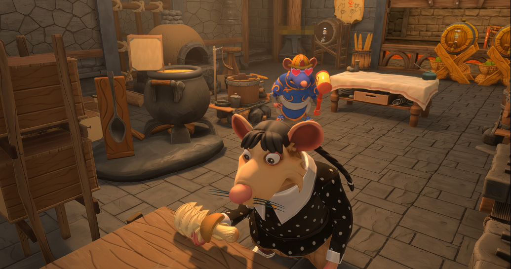 鼠鼠餐厅Steam名称是什么 鼠鼠餐厅英文名及游戏平台盘点截图