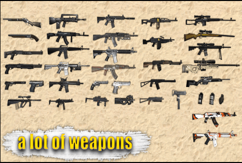 榜单合集8模拟枪战游戏下载 2025火爆的的枪战游戏before_2截图