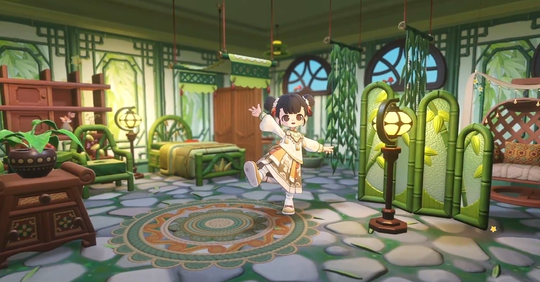 星布谷地家装技巧推荐 星布谷地家装思路有哪几款截图