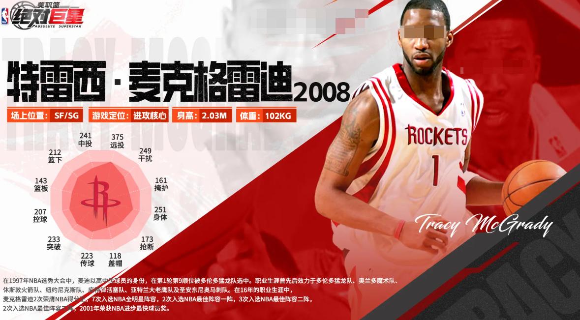 美职篮绝对巨星球员盘点 美职篮绝对巨星球星手册指引截图