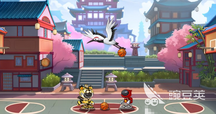 灌篮军团二人空中飞玩法全解析 灌篮军团二人空中飞怎么玩技巧推荐截图