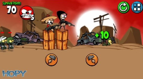 丧尸围城塔防游戏分享2025 最激烈的防御丧尸游戏手机版大介绍