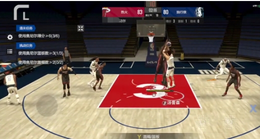 美职篮绝对巨星欧尼尔怎么玩 美职篮绝对巨星欧尼尔玩法指南截图