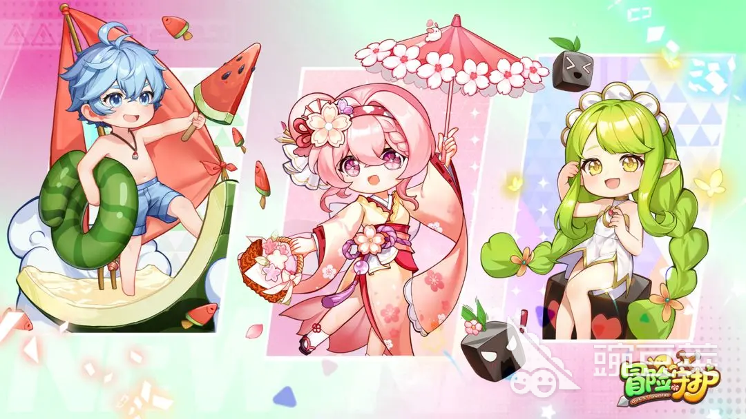 冒险守护樱花软糖是谁 冒险守护樱花软糖角色背景与技能解析截图