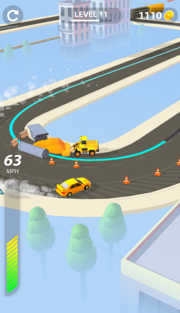 最受欢迎的赛车手机游戏分享2025 充满休闲趣味的赛车游戏手机版合辑