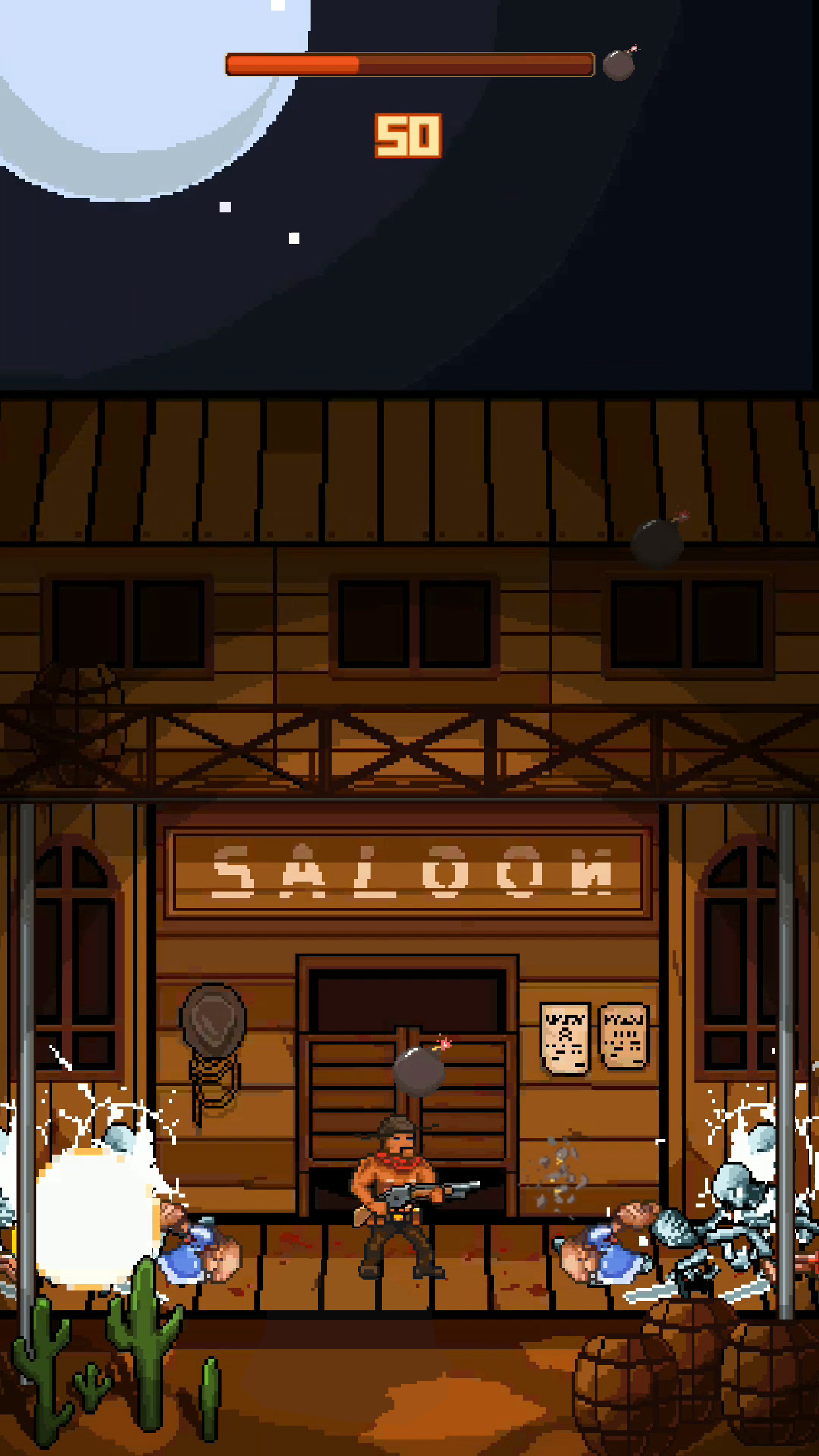 2025很老的一款西部牛仔射击游戏推荐 好玩的射击游戏介绍截图