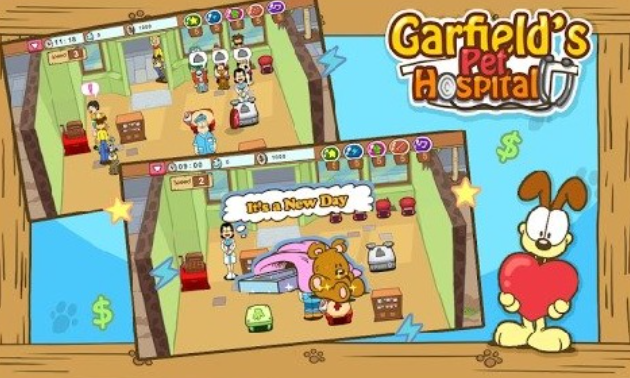 受欢迎的加菲猫游戏有哪几款 有趣的加菲猫游戏介绍2025截图