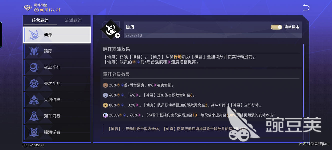 崩坏星穹铁道货币战争全羁绊解析 崩坏星穹铁道货币战争羁绊获取与作用详解截图