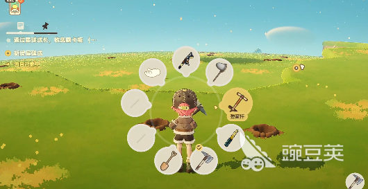 星布谷地弹簧杆使用方法详解 星布谷地弹簧杆技巧全教程截图