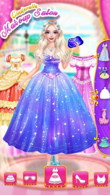 最有趣的灰姑娘游戏分享2025 超受欢迎的童话灰姑娘游戏手机版汇总截图