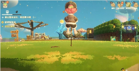 星布谷地弹簧杆怎么使用 星布谷地弹簧杆使用技巧