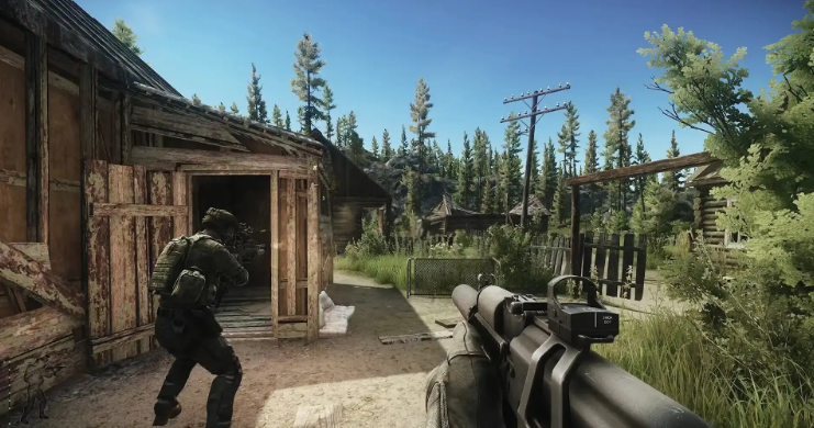 逃离塔科夫下载慢怎么办 逃离塔科夫加速器使用分享截图