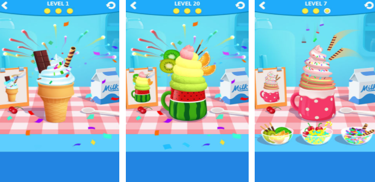 冰淇淋游戏推荐 2025有哪几款冰淇淋游戏分享截图