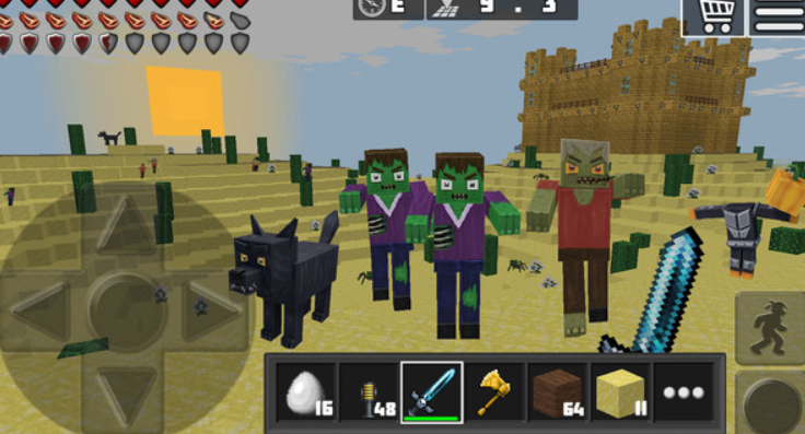 不用网络创造游戏哪个值得下载2025 优质的单机创造游戏推荐截图