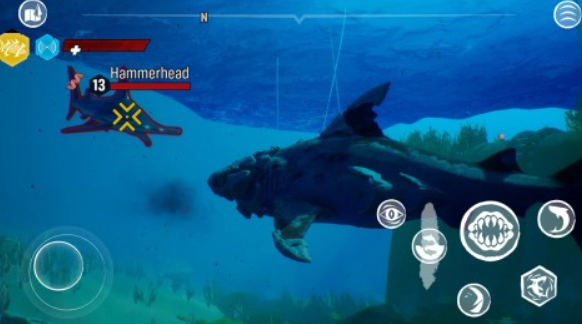 榜单3食人鲨游戏有哪几款 2025经典的食人鲨游戏before_1截图