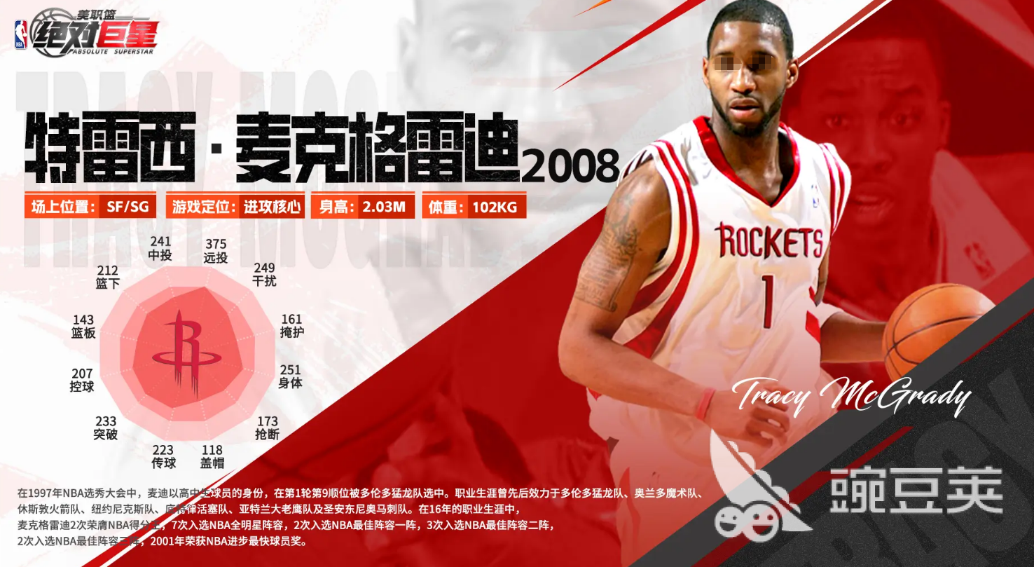 美职篮绝对巨星麦克格雷迪 美职篮传奇球星麦迪职业生涯全解析截图