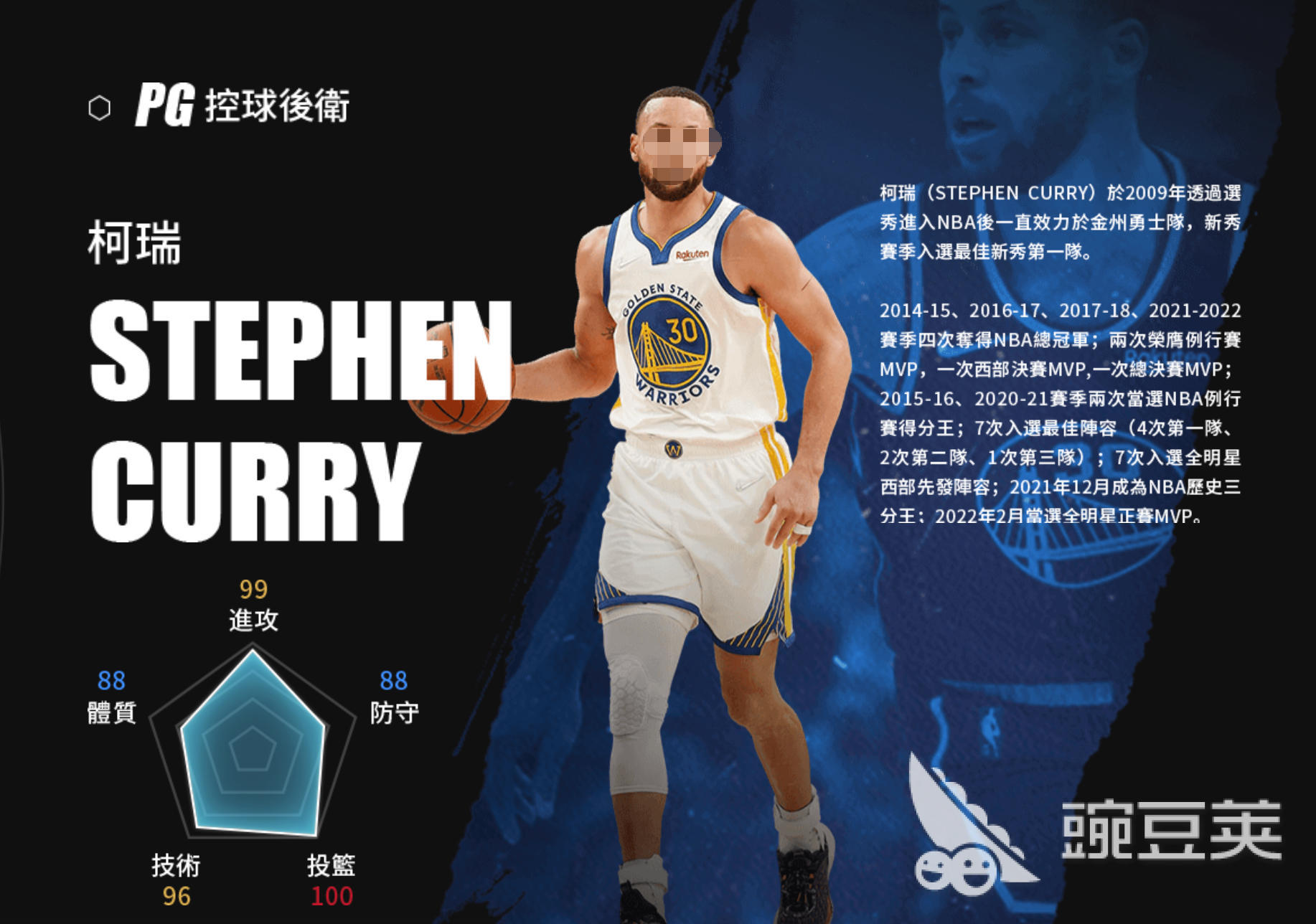 美职篮绝对巨星柯瑞 美职篮传奇射手库里全面解析截图